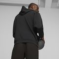 Férfi trekking pulóver PUMA Fit Double Knit FZ Hoodie puma black 6