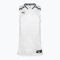 Férfi kosárlabda tank top PUMA Hoops Team Game Jersey puma fehér