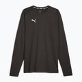 Férfi kosárlabda hosszú ujjú PUMA Hoops Team Drycell LS Tee puma black