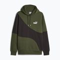 Férfi pulóver PUMA Power Cat Hoodie myrtle