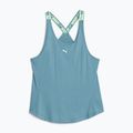 Női edzés póló PUMA Strong Tank merész kék