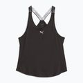 Női edzőpóló PUMA Strong Tank puma fekete puma fekete