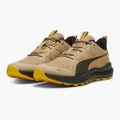 Futócipő PUMA Reflect Lite Trail prairie tan/yellow sizzle/puma black 10