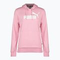 Puma ESS Logo Hoodie TR (S) rózsaszín lila melegítő pulóver