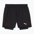 Férfi PUMA Run Velocity Ultraweave 2in1 rövidnadrág fekete