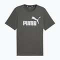 Férfi PUMA Es Logo Tee (S) ásványi szürke póló