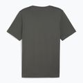 Férfi PUMA Es Logo Tee (S) ásványi szürke póló 2