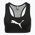 Női futó melltartó PUMA 4Keeps Bra black/white
