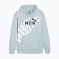 Férfi PUMA Power Graphic Hoodie TR türkizkék szörf