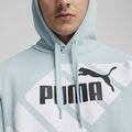 Férfi PUMA Power Graphic Hoodie TR türkizkék szörf 6