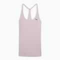 Női edzős tank top PUMA Studio Ultrabare 2in1 Tank grape mist