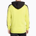 Férfi pulóver PUMA ESS+ Block Hoodie TR puma fekete/lime csillogás 2