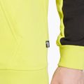 Férfi pulóver PUMA ESS+ Block Hoodie TR puma fekete/lime csillogás 4