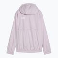 Női PUMA ESS Solid Windbreaker kapucnis női dzseki grape mist kabát 2