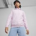 Női PUMA ESS Solid Windbreaker kapucnis női dzseki grape mist kabát 3