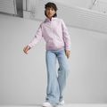 Női PUMA ESS Solid Windbreaker kapucnis női dzseki grape mist kabát 4