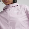 Női PUMA ESS Solid Windbreaker kapucnis női dzseki grape mist kabát 6