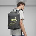 Hátizsák  PUMA Phase II 21 l mineral gray/lime sheen 8