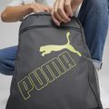 Hátizsák  PUMA Phase II 21 l mineral gray/lime sheen 9