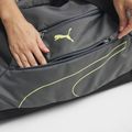 Sporttáska PUMA Fundamentals Sports mineral gray/lime sheen 8
