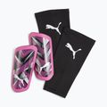 PUMA Ultra Flex Sleeve sípcsontvédő méreg rózsaszín/puma fehér/puma fekete