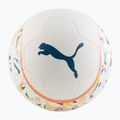 PUMA Neymar Jr. Graphic puma white/hot heat/sun stream/puma black focilabda, méret: 5 4