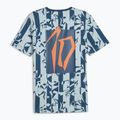 Férfi foci póló PUMA Neymar Jr Creativity Logo Tee ocean tropic/turquoise surf 2