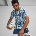 Férfi foci póló PUMA Neymar Jr Creativity Logo Tee ocean tropic/turquoise surf 3