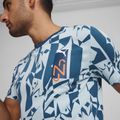 Férfi foci póló PUMA Neymar Jr Creativity Logo Tee ocean tropic/turquoise surf 5