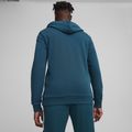 Férfi foci pulóver PUMA Neymar JR Creativity Logo Hoody ocean tropic/turquoise surf 4