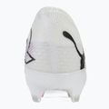 Focicipő PUMA Future 7 Ultimate Low FG/AG white/black/poison pink/bright aqua/silver mist 6