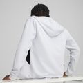 Férfi trekking pulóver PUMA Fit Double Knit FZ Hoodie silver mist 7