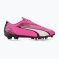 focicipő  PUMA Ultra Ultimate FG/AG poison pink/puma white/puma black 2