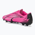 focicipő  PUMA Ultra Ultimate FG/AG poison pink/puma white/puma black 3