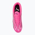 focicipő  PUMA Ultra Ultimate FG/AG poison pink/puma white/puma black 6