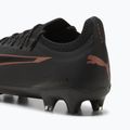 focicipő  PUMA Ultra Ultimate FG/AG puma black/copper rose 8