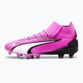 focicipő  PUMA Ultra Pro FG/AG poison pink/puma white/puma black 8