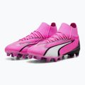 focicipő  PUMA Ultra Pro FG/AG poison pink/puma white/puma black 10