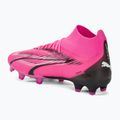 focicipő  PUMA Ultra Pro FG/AG poison pink/puma white/puma black 3