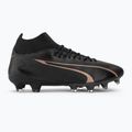 focicipő  PUMA Ultra Pro FG/AG puma black/copper rose 2