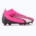 gyermek focicipő  PUMA Ultra Pro FG/AG Jr poison pink/puma white/puma black 2