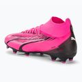 gyermek focicipő  PUMA Ultra Pro FG/AG Jr poison pink/puma white/puma black 3