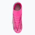 gyermek focicipő  PUMA Ultra Pro FG/AG Jr poison pink/puma white/puma black 5