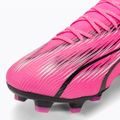 gyermek focicipő  PUMA Ultra Pro FG/AG Jr poison pink/puma white/puma black 7