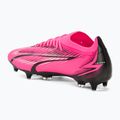 focicipő  PUMA Ultra Match MxSG poison pink/puma white/puma black 3