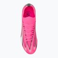 focicipő  PUMA Ultra Match MxSG poison pink/puma white/puma black 5