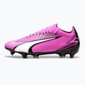 focicipő  PUMA Ultra Match MxSG poison pink/puma white/puma black 8