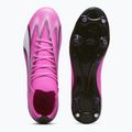 focicipő  PUMA Ultra Match MxSG poison pink/puma white/puma black 11