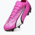 focicipő  PUMA Ultra Match MxSG poison pink/puma white/puma black 12