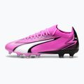 focicipő  PUMA Ultra Match FG/AG poison pink/puma white/puma black 8
